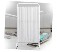 Paravent Médical Pliable De 1,80 M, Clôture Temporaire for Cliniques, Patients Et Salles D'examen, Adapté Aux Hôpitaux, Bureaux Instituts Beauté(Color-5,2-Panel)
