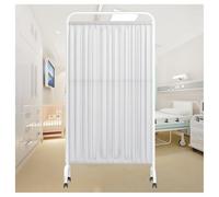 Paravent Médical Pliable, Séparateur De Pièce Compact 1,80 M Haut for Cliniques, Chambres Patients Et Hôpitaux(Color-5,2-Panel)