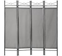 PARAVENT - TECTAKE - Parc Bébé Lit de voyage Pliant TOMMY JUNIOR avec tissu mesh respirant Stable et pliable - Gris