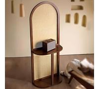 Paravent Mural, Écran De Privacy Freestanding, Paravent Bois Tissé À La Main, Cloison pour Patio, Panneaux Décoratifs pour Entrée Et Bureau(A)