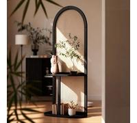 Paravent Mural, Écran De Privacy Freestanding, Paravent Bois Tissé À La Main, Cloison pour Patio, Panneaux Décoratifs pour Entrée Et Bureau(B)