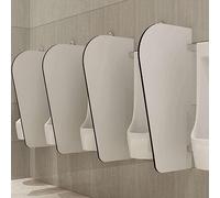 Paravent mural étanche pour urinoir - Pour toilettes - Idéal pour les hôtels et les toilettes publiques - 2/4 pièces disponibles
