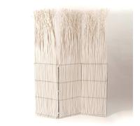 PARAVENT Nature | Blanc, 160 x 120 cm, Saule | cloison, paroi de séparation