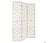 Paravent ""Nomade"" blanc H170cm - Atmosphera createur d'interieur