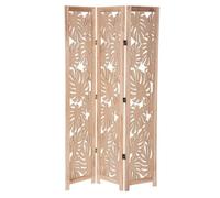 Paravent ""Palm"" bois H165cm - Atmosphera Créateur d'intérieur