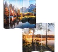 Paravent photo avec isolation phonique MENDLER HWC-L55 pare-vue, MVG 180x204cm lac de forêt https://www.fnac.com/mp49625356/Paravent-photo-avec-isolation-phonique-MENDLER-HWC-L55-pare-vue-MVG-180x204cm-lac-de-foret/w-4?oref=fa7ad8c2-ce81-dbba-60d5-308414cd1ceb