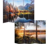 Paravent photo avec isolation phonique MENDLER HWC-L55 180x245cm lac de forêt https://www.fnac.com/mp49625190/Paravent-photo-avec-isolation-phonique-MENDLER-HWC-L55-180x245cm-lac-de-foret/w-4?oref=99384d7e-6157-0c46-f31e-b66dfb16e013