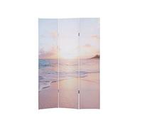 Paravent photo HWC-A83 MVG-certifié 180x121cm Océan