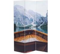 Paravent photo MENDLER HWC-A83 MVG-certifié 180x121cm bateau