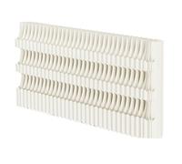 Paravent Pliable En Papier, Écran De Confidentialité Pour Intérieur D'Hôtel Ou De Bureau, Cloison Souple Et Légère Pour Décoration De Salon Du Livre Et De Magazines, Blanc - 100 À 200 Cm,White-39.3~7