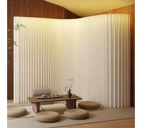 Paravent Pliable et rétractable en Papier pour séparer Les espaces de la Maison et du Bureau, idéal pour créer des espaces privés et sublimer Votre décoration intérieure.