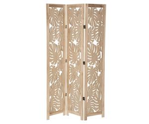 Paravent pliable Palm NATUREL