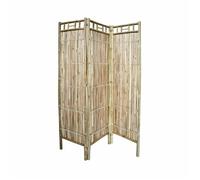 Paravent pliant bambou