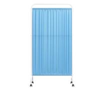 Paravent Portable 180 Cm éCran Confidentialité MéDical Combinable à Volonté Tissu éPais Facile à Assembler Convient aux HôPitaux Cliniques Et Salons Beauté Blue 1 piece Pack