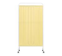 Paravent Portable 180 Cm éCran Confidentialité MéDical Combinable à Volonté Tissu éPais Facile à Assembler Convient aux HôPitaux Cliniques Et Salons Beauté Yellow 1 piece Pack