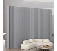 Paravent Portable - Cloison Pliante en Papier, séparateur Mural intérieur rétractable pour la séparation d'espace et l'intimité, idéal pour la Maison, Le Bureau et Les événements.