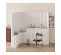 Paravent portable pliable, extensible et déformable(2.4x5m/7.87x16.4ft)