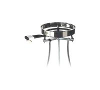 Vaello Campos Paravent pour réchaud à gaz en inox – Jusqu'à Ø 70 cm pour paella