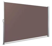 Paravent retractable 1.8x3M avec housse de protection Marron marron G