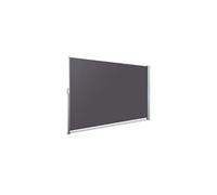 Paravent retractable avec housse de protection 1. 6x3m anthracite