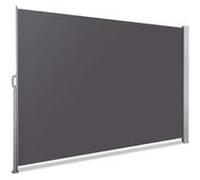 Paravent retractable avec housse de protection 1. 6x3m anthracite anthracite G