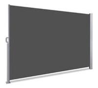 Paravent retractable avec housse de protection 140x300cm gris Gris G