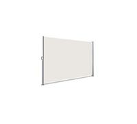 VOUNOT® Paravent extérieur avec Housse de Protection - 160x300 cm, Auvent rétractable 1m60x3m, Brise Vue rétractable pour Jardin, Balcon, terrasse, Store latéral Vertical Beige