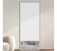 Paravent rétractable sans perçage, porte pliante en nid d'abeille, étanche et isolation thermique, pour chambre à coucher, balcon, salle de bain, cuisine, bureau