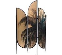 Paravent tropical - - Décoré - Fer