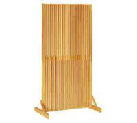 vidaXL Paravent Écran de confidentialité Marron Bois d'acacia massif 79,5 x 50 x 150 cm