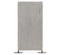 Paravent Welle 1 élément avec 2 pieds en forme d'assiette HEY - SIGN by BWF Group - 1005081 / 1006081