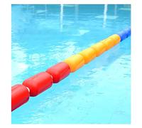 Paravents de natation - Kit flottant professionnel avec corde de sécurité et flotteur pour la séparation de la piscine et la sécurité