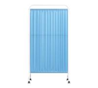 Paravents De Séparation De Pièces - Paravent Médical Portable Avec Roulettes Verrouillables, Écran De Confidentialité Médical De 1,8 M, Cloison Pliable Pour Hôpitaux, Cliniques(1-panel)