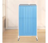 Paravents de séparation de pièces - Paravent Mobile médical pour préserver l'intimité, cloison de Porte pour Salle d'hospitalisation/Salon de beauté/Hall de santé, parave