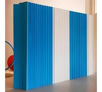 Paravents De Séparation En Papier Pliables Et Rétractables, Cloison En Papier Portable, Paravent Pliable En Papier, Séparateur De Pièce Pliable En Papier, Une Couleur - 157,4 X 16,9 X 62,9 Pouces,One