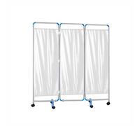 Paravents médicaux Pliables de 1,8 m, cloison Mobile à 3 Panneaux pour Maisons, hôpitaux et EHPAD - Idéal pour préserver la confidentialité des Patients et optimiser l'espace.