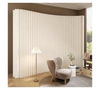 Paravents Séparateur De Pièce Ce paravent en Papier est Pliable et Extensible. Il Peut être utilisé pour la décoration intérieure, magasins de vêtements ou comme Fond Mariage(3-4X2M)