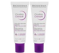 PARAVOSTRA Cicabio Crème Cicatrisante | Crème réparatrice et apaisante | Restaure l'épiderme | Apaise démangeaisons & sensations d'inconfort | Fabriqué en France | Lot de 2x40ML