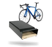 PARAX Support Mural pour vélo S-Rack Support vélo Mural étagère Velo de Route vélo de Ville Porte vélo Support vélo Appartement Maison, Cave, Garage différentes Variantes