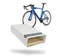 PARAX Support Mural pour vélo S-Rack Support vélo Mural étagère Velo de Route vélo de Ville Porte vélo Support vélo Appartement Maison, Cave, Garage différentes Variantes