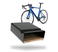 PARAX Support Mural pour vélo S-Rack Support vélo Mural étagère Velo de Route vélo de Ville Porte vélo Support vélo Appartement Maison, Cave, Garage différentes Variantes