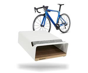 PARAX Support Mural pour vélo S-Rack Support vélo Mural étagère Velo de Route vélo de Ville Porte vélo Support vélo Appartement Maison, Cave, Garage différentes Variantes