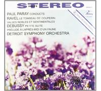 Paray-Detroit Symphony Orchestra - Le Tombeau de Couperin/Petit Suite/Prélude À l'