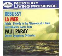 PARAY/DSO - LA MER/IBERIA/L'APRES-MIDI../+ CD NEUF DEBUSSY,CLAUDE/