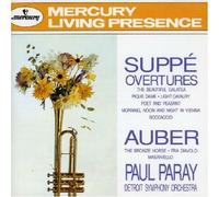 PARAY/DSO - OUVERTÜREN CD NEUF SUPPE/AUBER