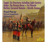 Paray,Paul / Detroit - Franz Von Suppe & Favourite French Overtures [New CD]
