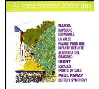 Maurice Ravel Ravel: Rapsodie Espagnole/La Valse/... (Vinyl) 12" Album