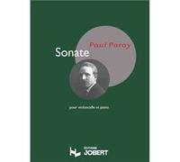 Paray Paul - Sonate --- Violoncelle et piano G