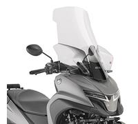 Parbrise Spécifique Transparent, Givi 2176DT Pour YAMAHA Tricity