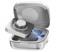 PARBTG Étui de chargement compatible avec les chargeurs officiels Oura Ring Gen 3 et 4, avec capacité de 1000 mAh, s'adapte à toutes les tailles de bague (chargeur officiel non inclus)